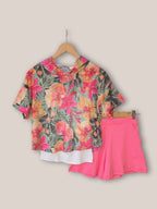 Paradise Women 3Pcs Short Set Women