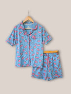 Water Melon Classic Women Short Set