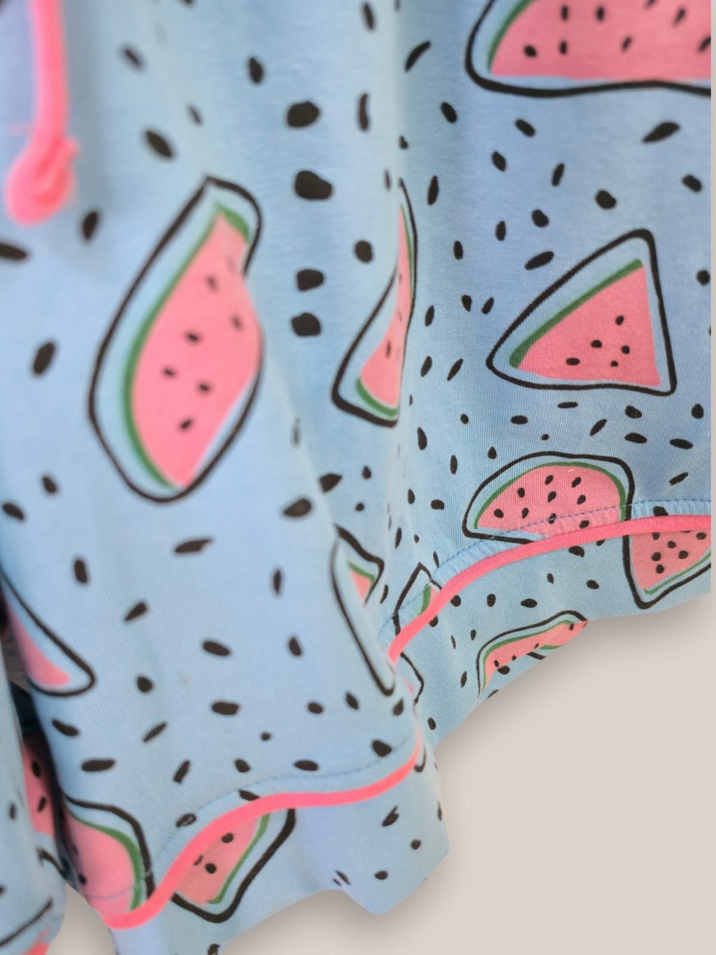 Water Melon Classic Women Short Set