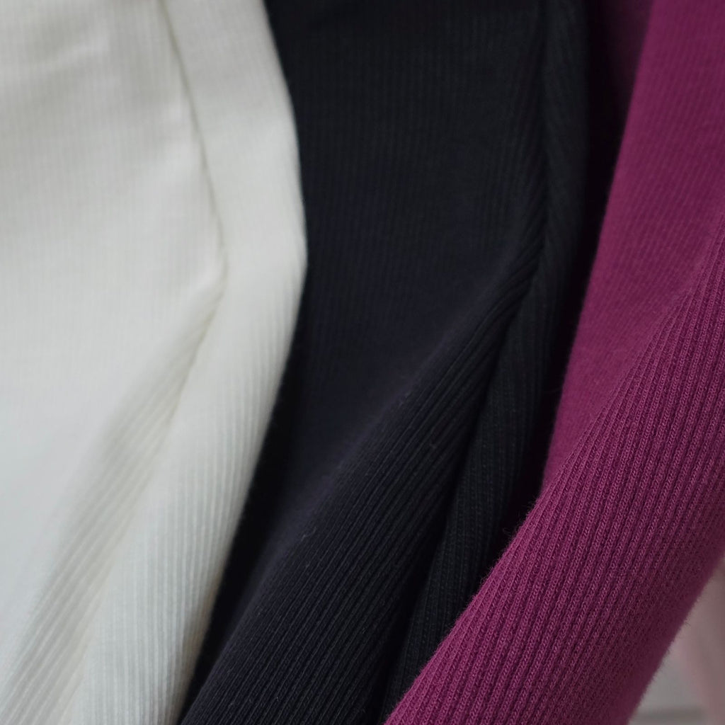 Ashley Rib Short Dress