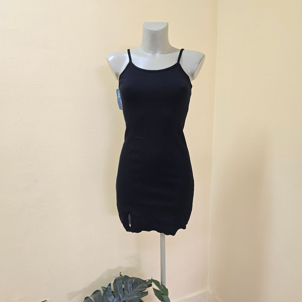 Ashley Rib Short Dress