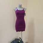 Ashley Rib Short Dress