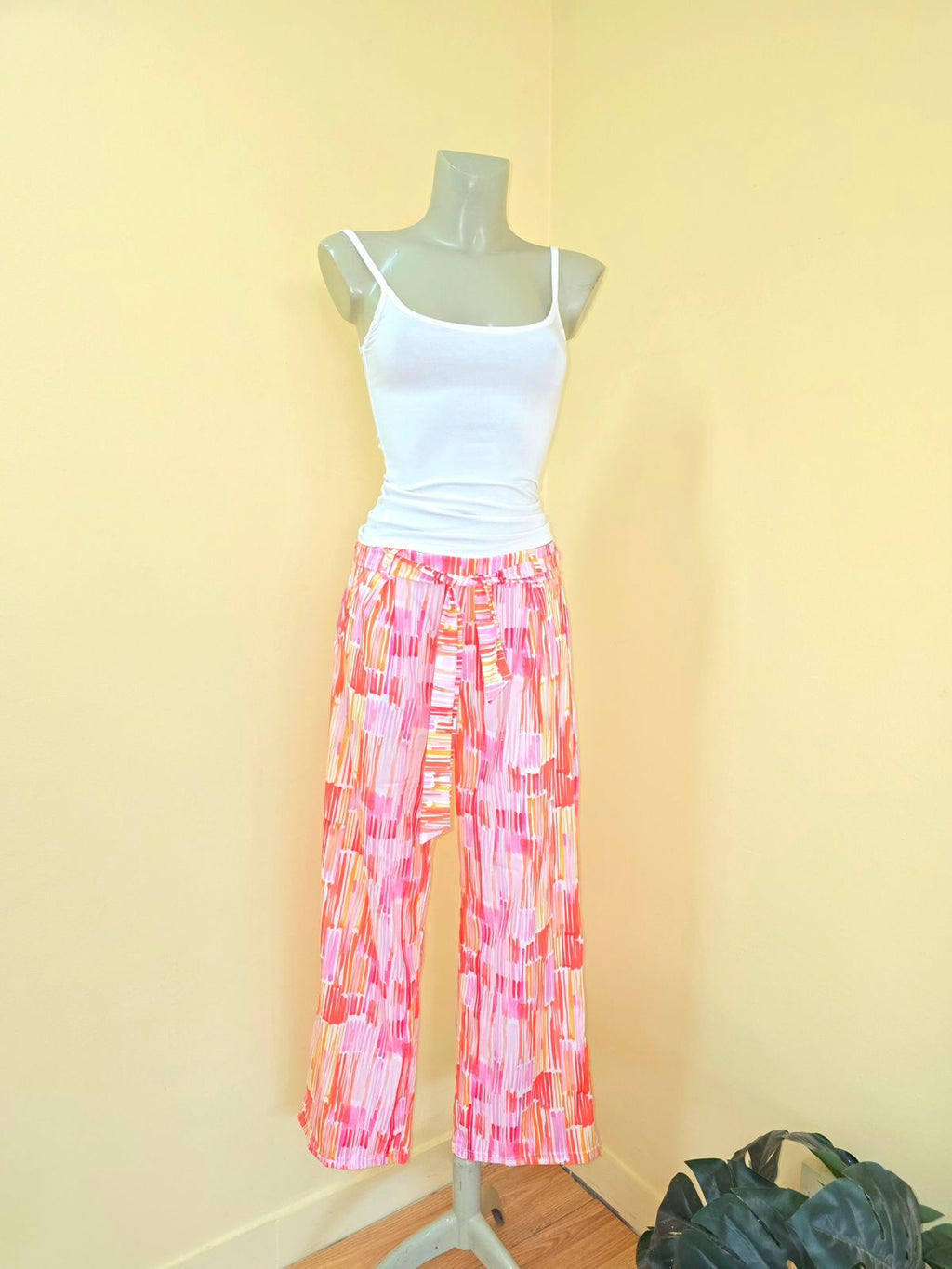 June Women Wide Leg Pants in Reds