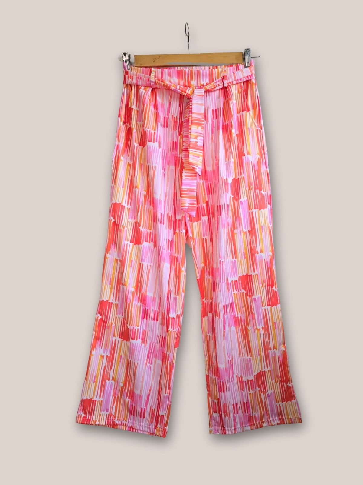 June Women Wide Leg Pants in Reds