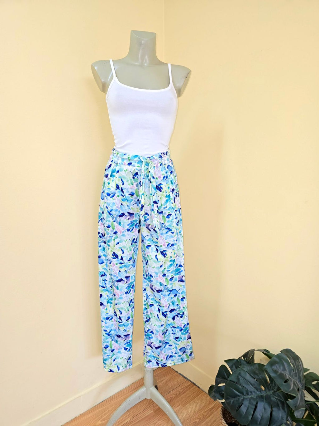 June Women Wide Leg Pants in Reds