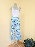 June Women Wide Leg Pants in Reds