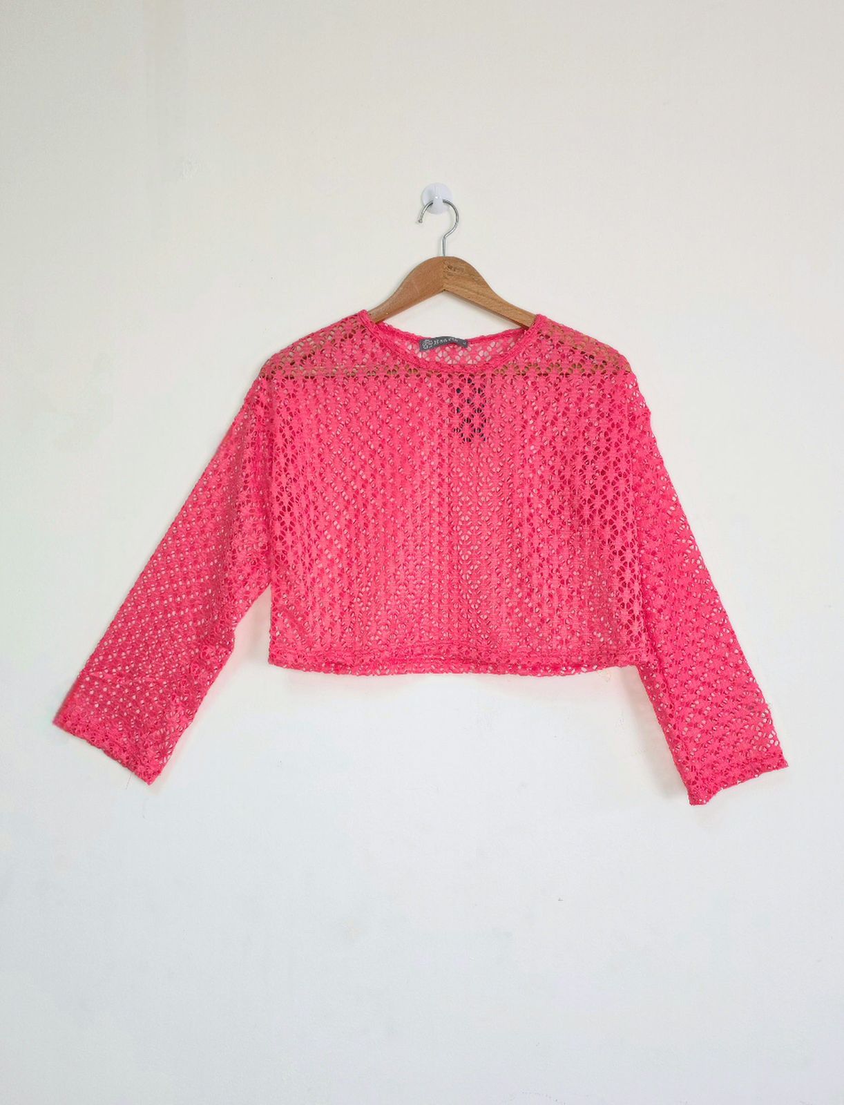 Kai Women Sheer Long Sleeves Lounge Top