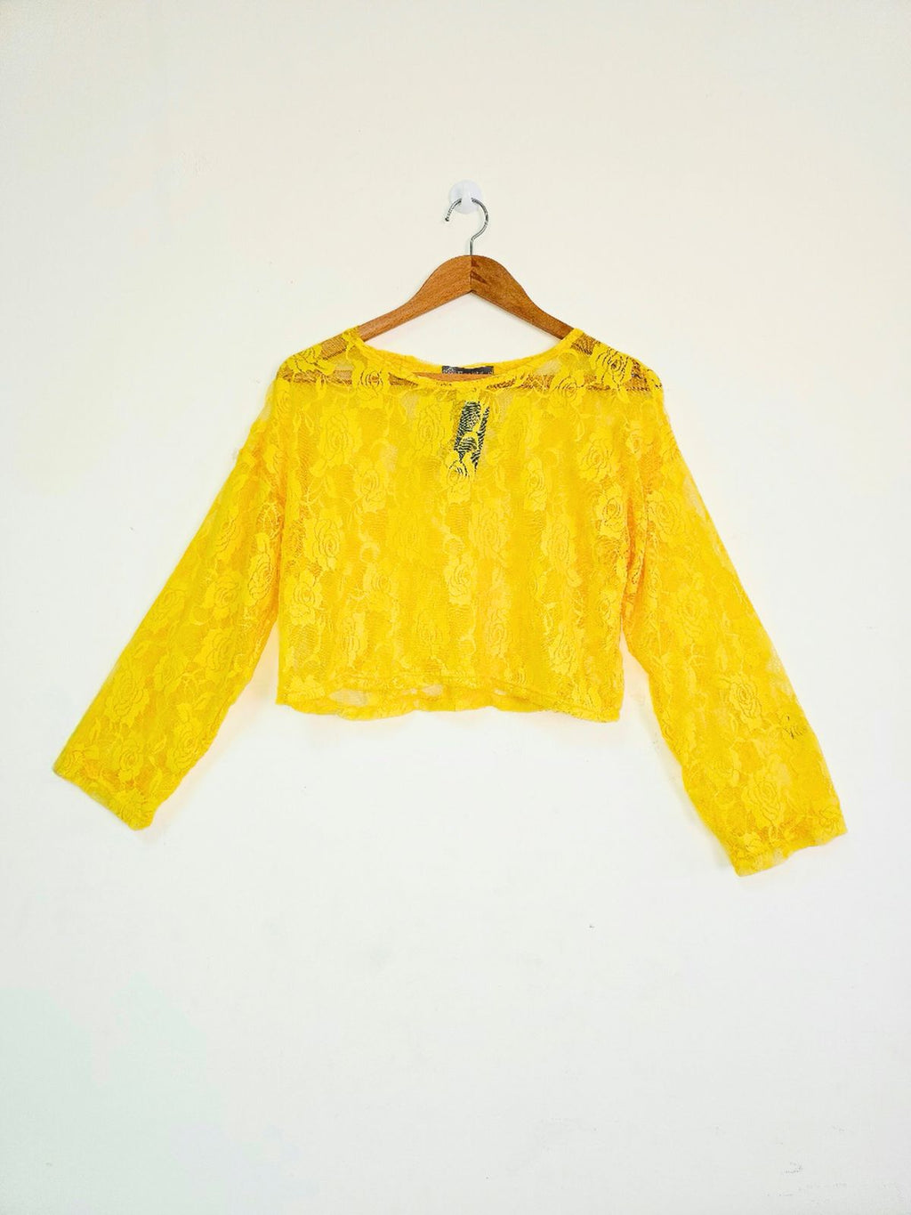 Kai Women Sheer Long Sleeves Lounge Top