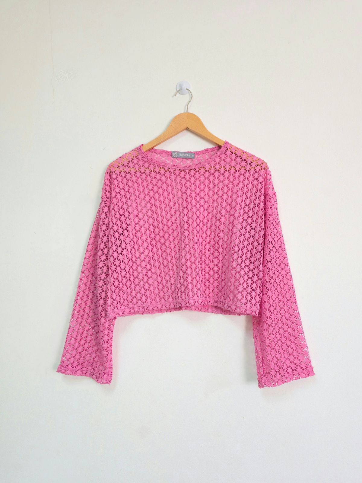 Kai Women Sheer Long Sleeves Lounge Top