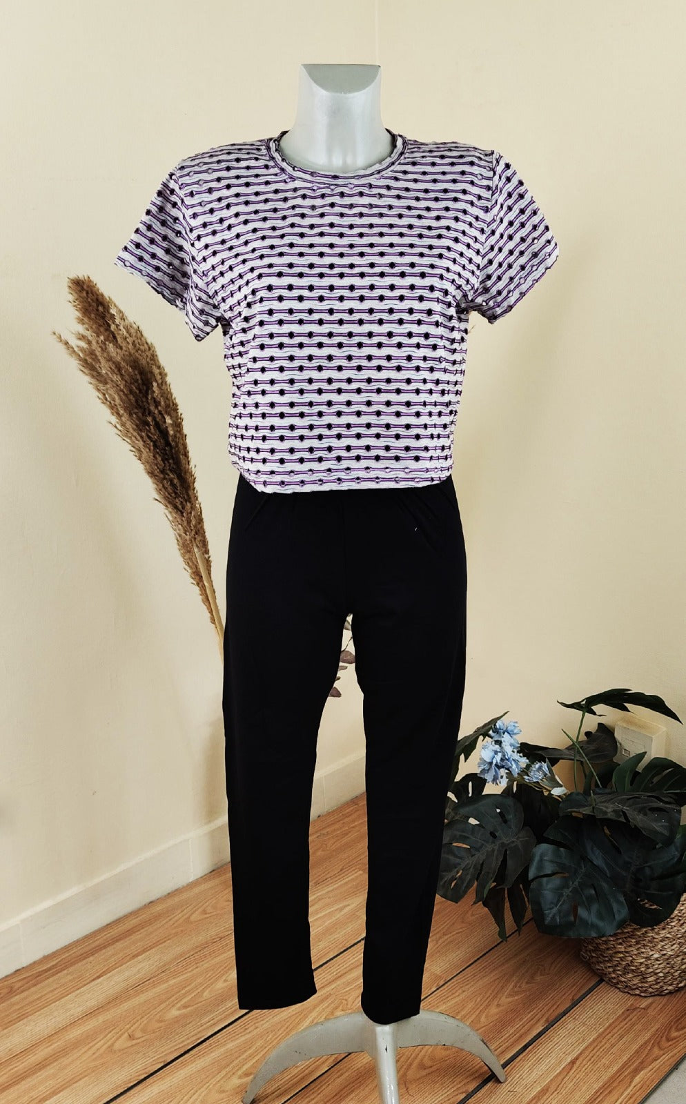 Basic Top and Pant Set