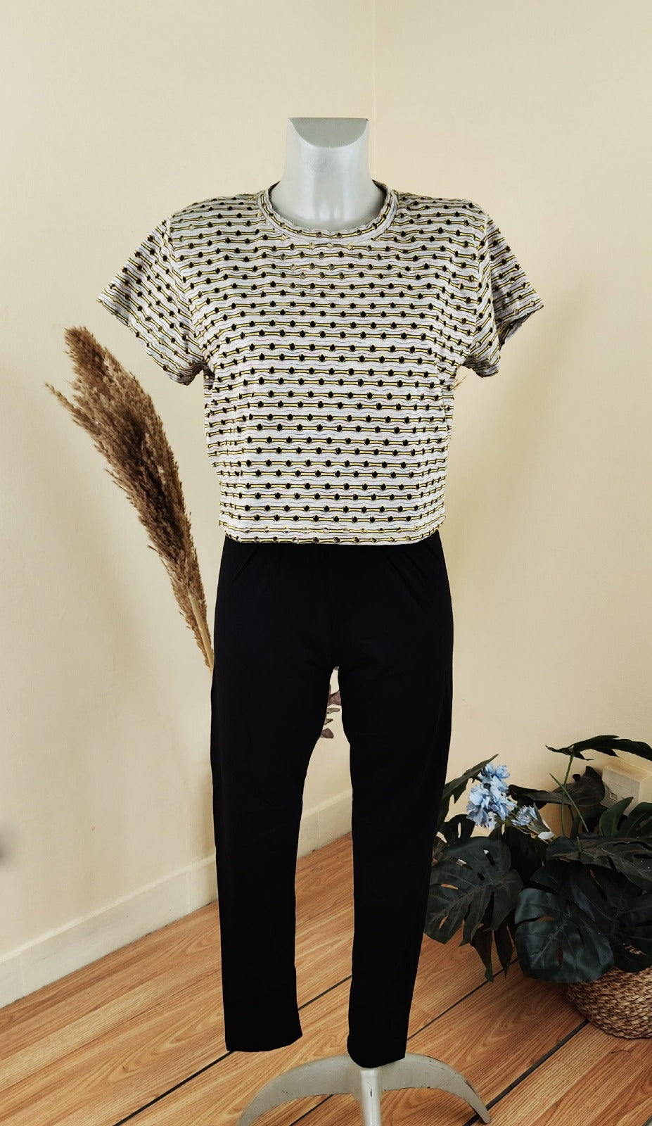 Basic Top and Pant Set