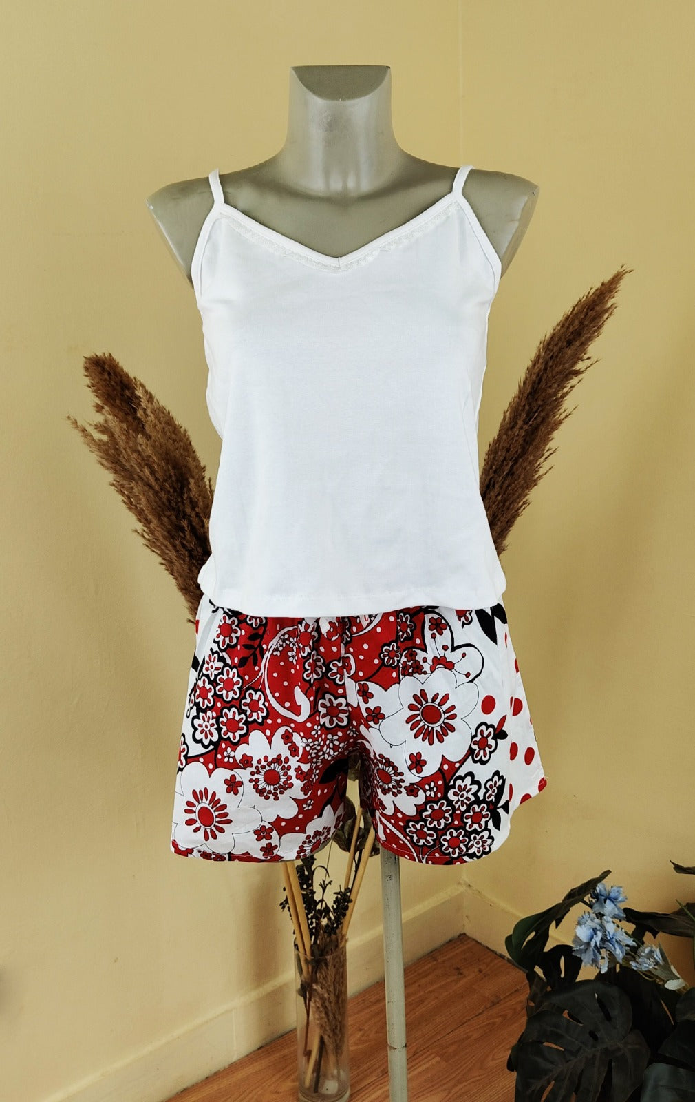 Rose Women Short Set