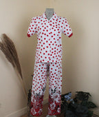 Rose Women Pant Set