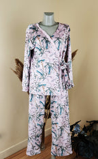 Winter Charm Wrap PJ Set