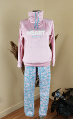 Hearts Smile Women Pant Set