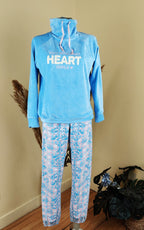 Hearts Smile Women Pant Set