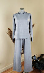 Rose Hoodie Pant Set