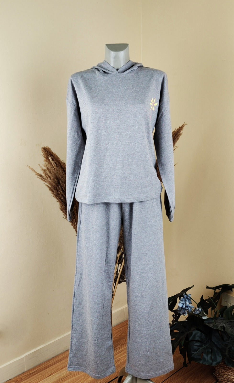 Rose Hoodie Pant Set