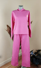 Rose Hoodie Pant Set