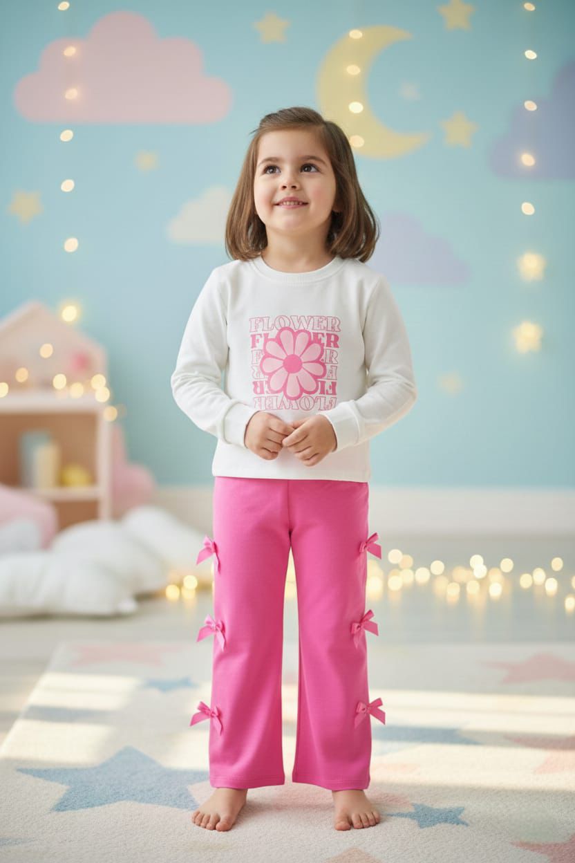 Flower Pant Set