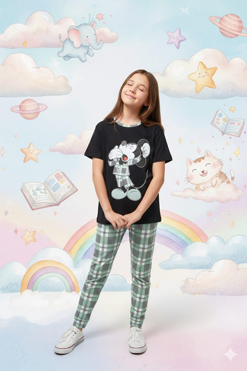 Sweet Mouse Pant Set