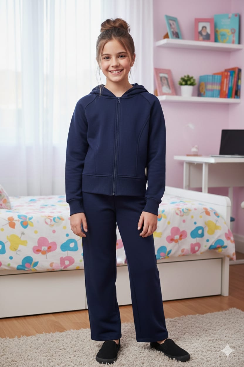 Hoodie Girls Pant Set