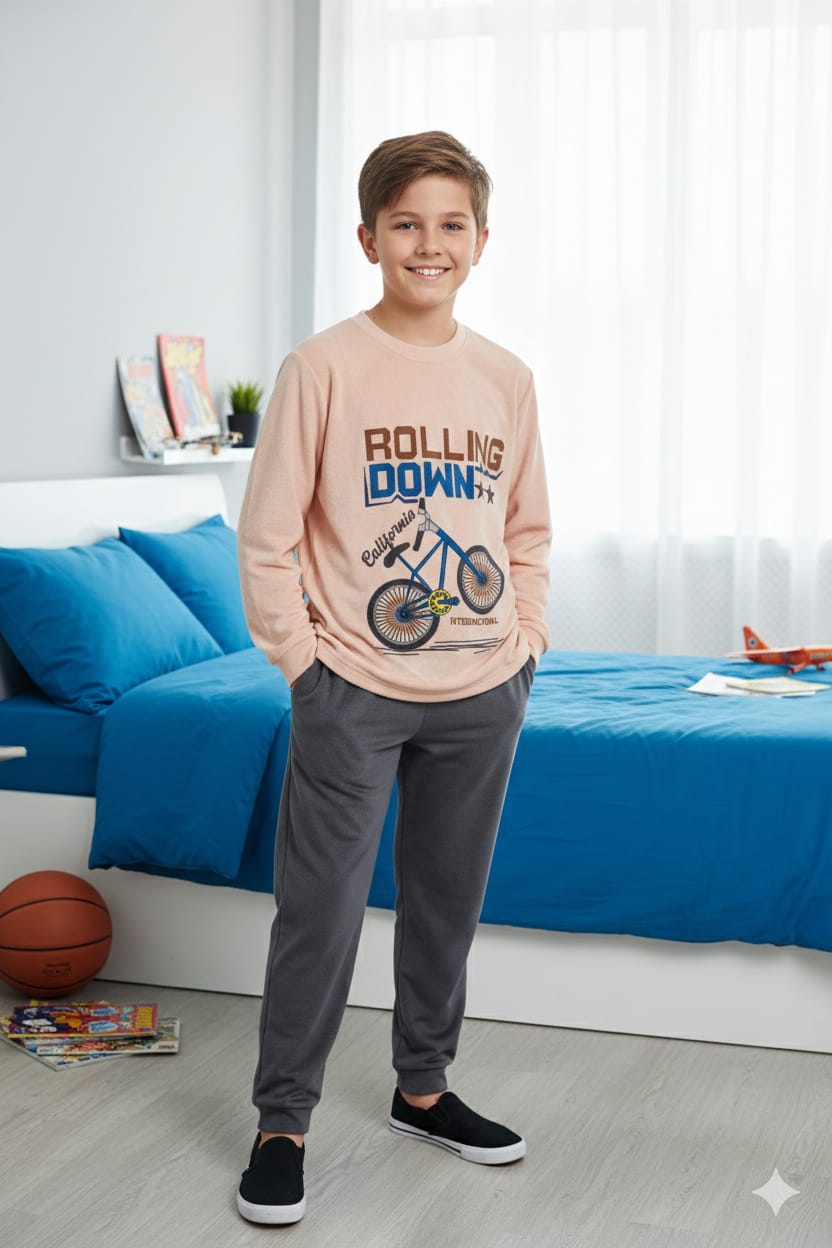 Rolling Down Pant Set