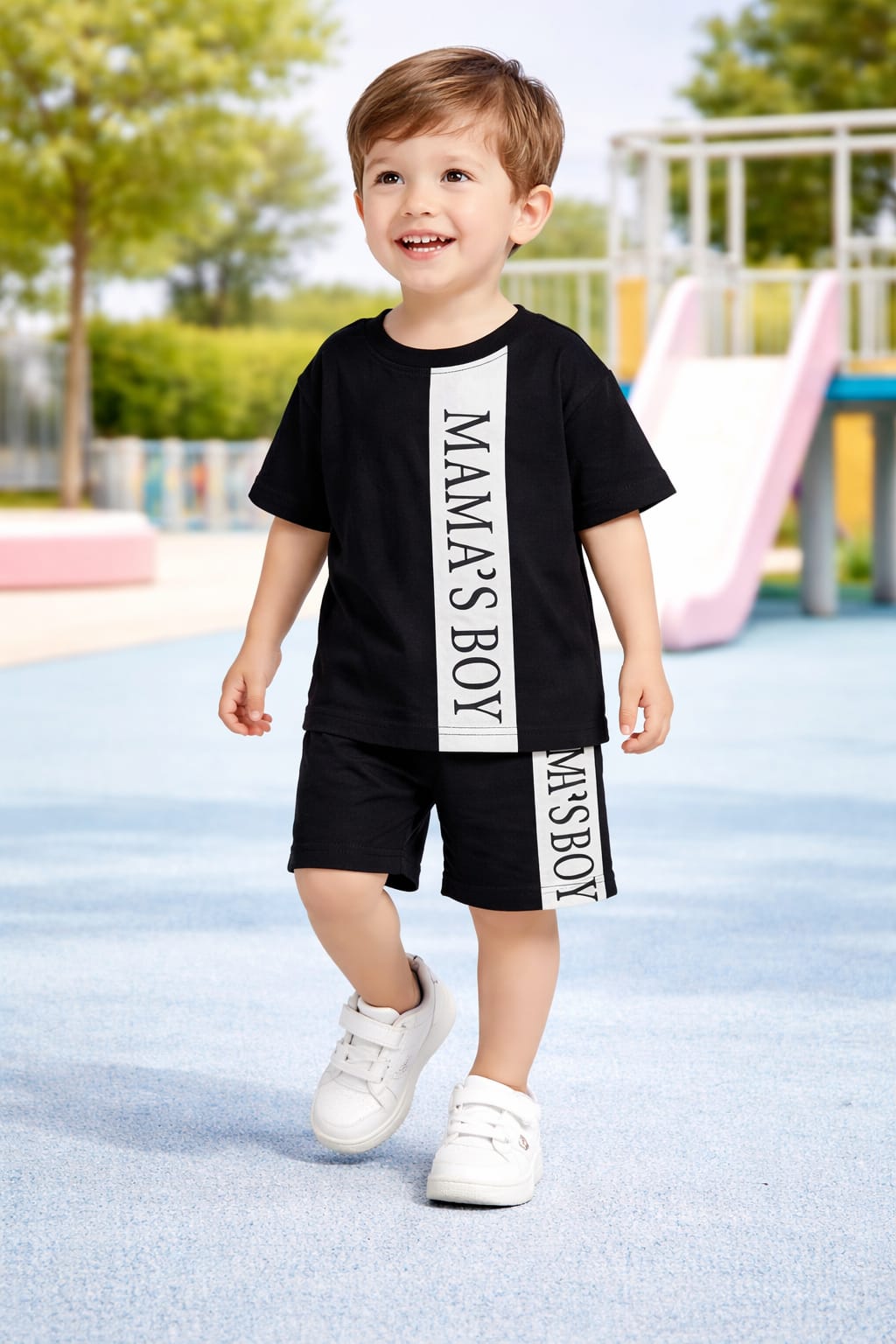 Mama’s Boy Short Set