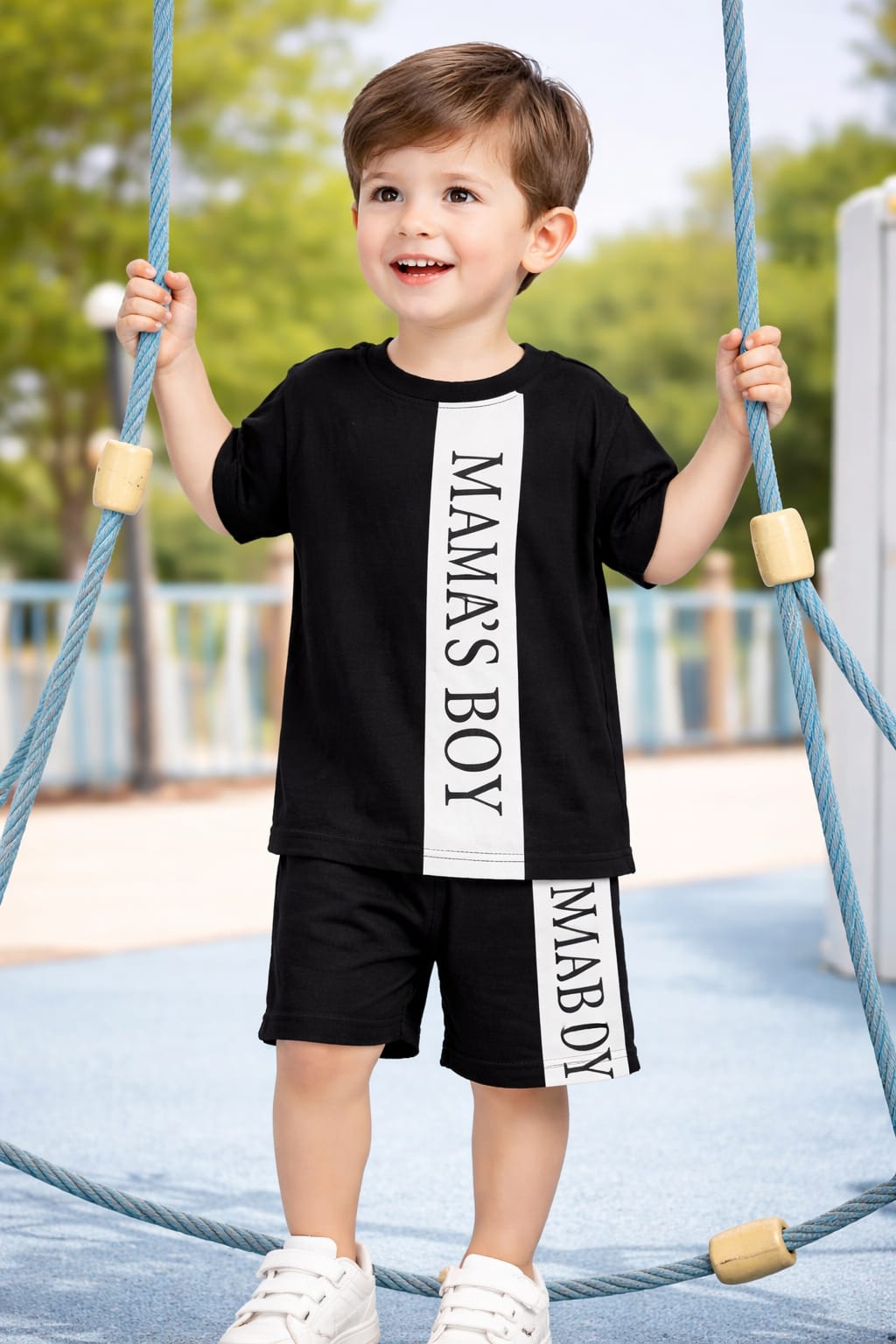 Mama’s Boy Short Set