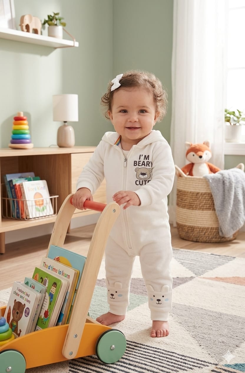 Bear Pant Set