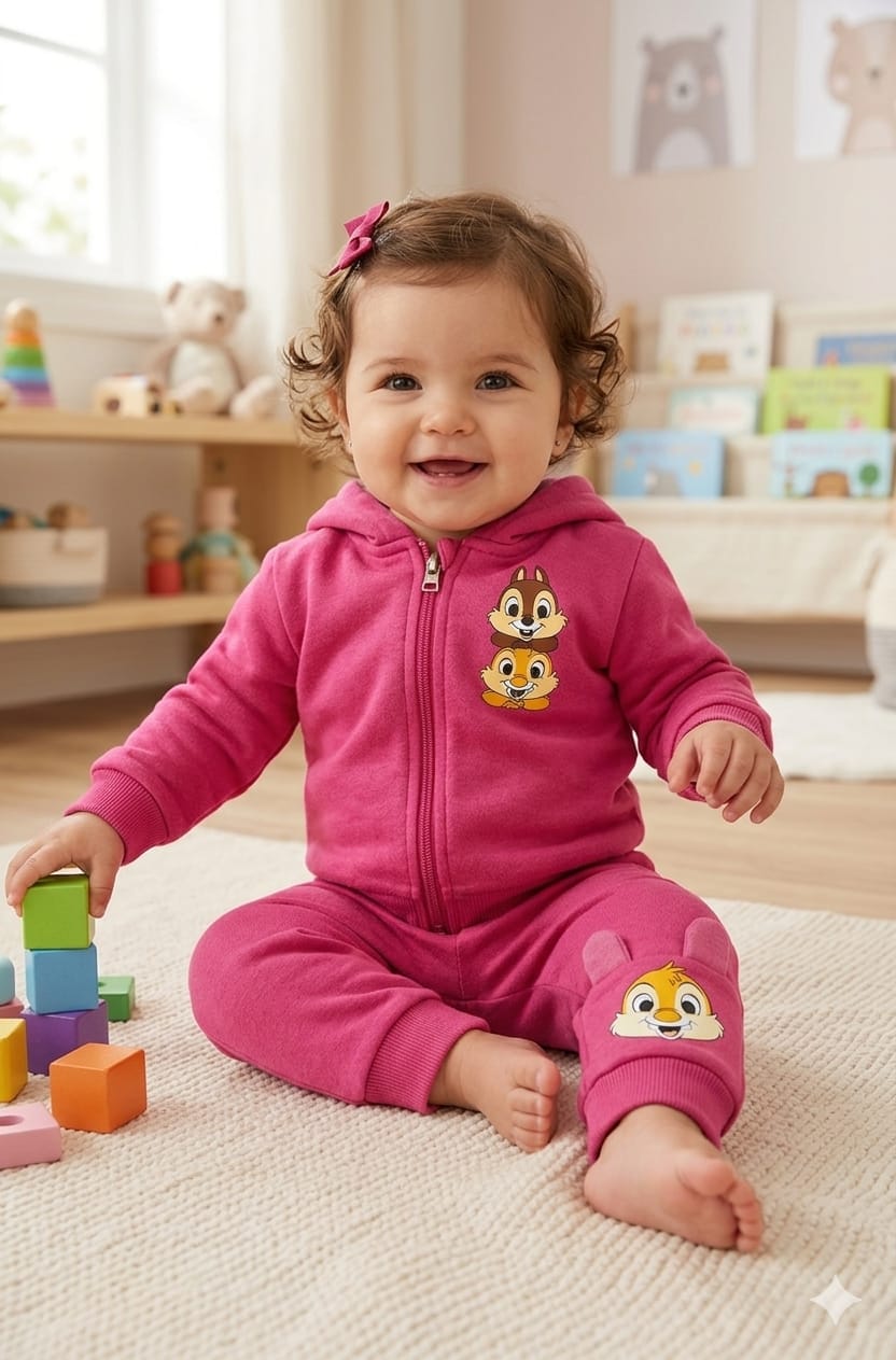 Twin Friends Pant Set