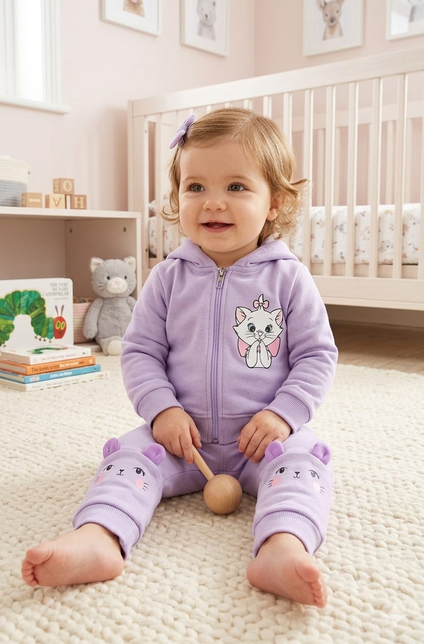 Sweet Kitty Pant Set