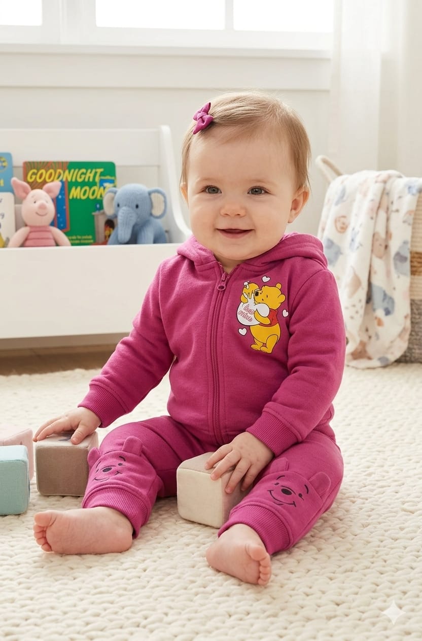 Pooh Pant Set
