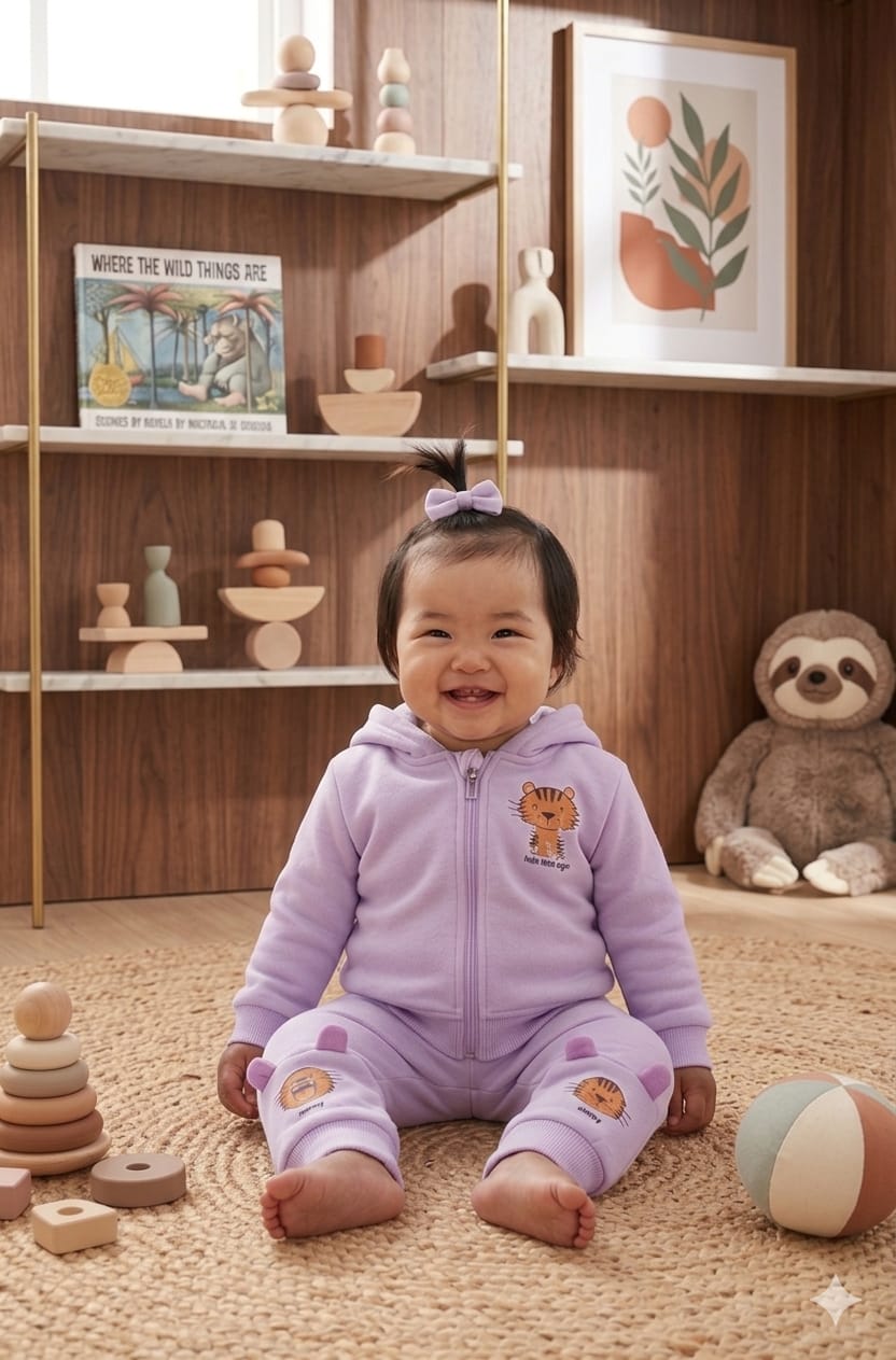Baby Tiger Pant Set