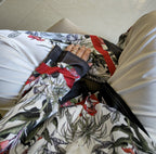 Sylvia Satin Pant Set