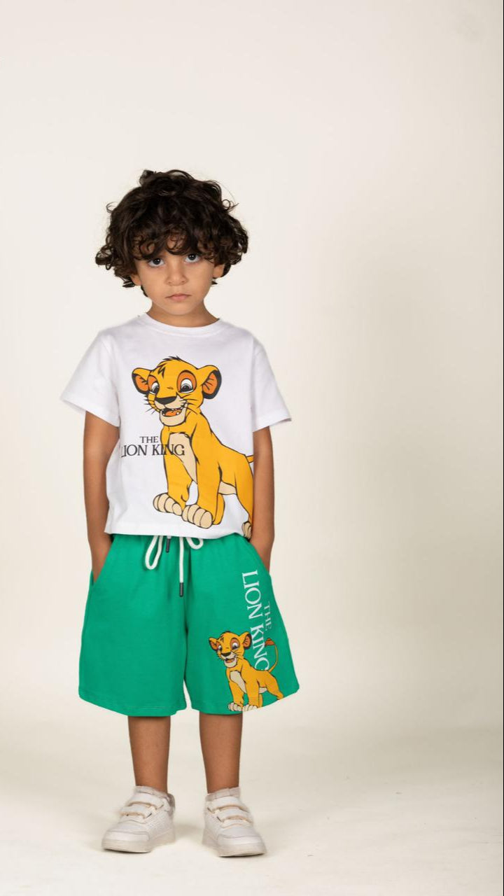 Lion King Short Set