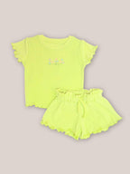 Evelyn Women Lounge Short Set