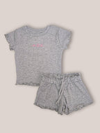 Evelyn Women Lounge Short Set