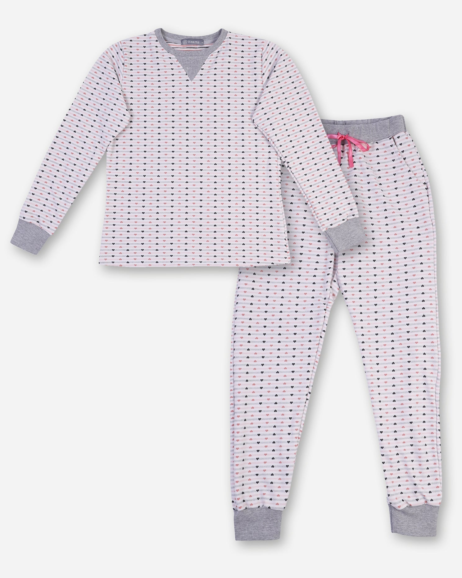 All over Hearts Women Pant Set Women