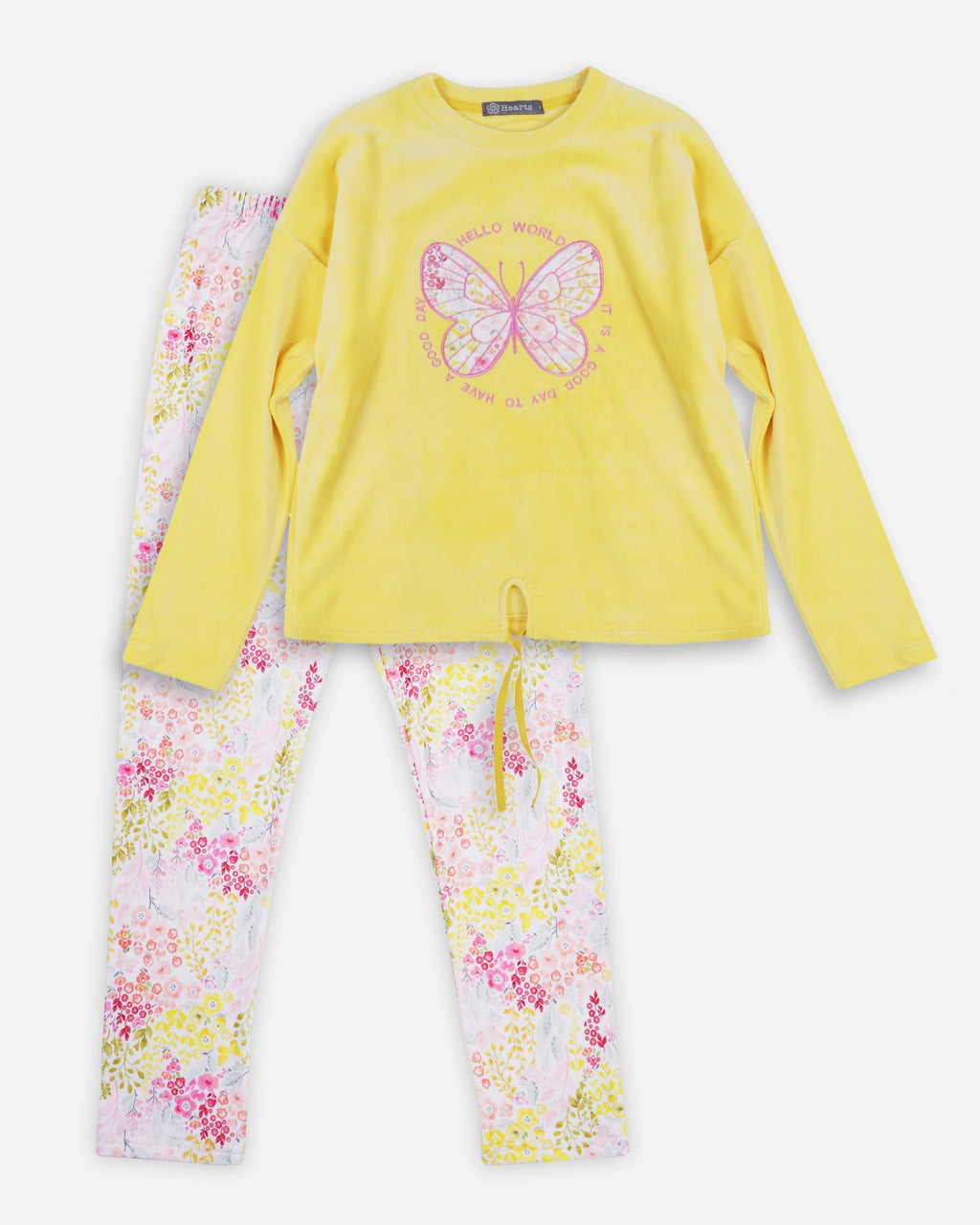 Hello World Women Legging Set