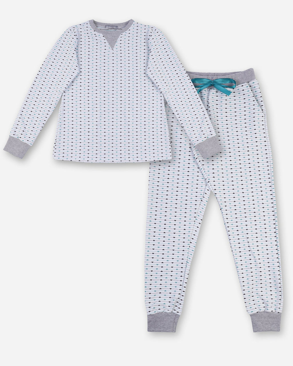 All over Hearts Women Pant Set Women