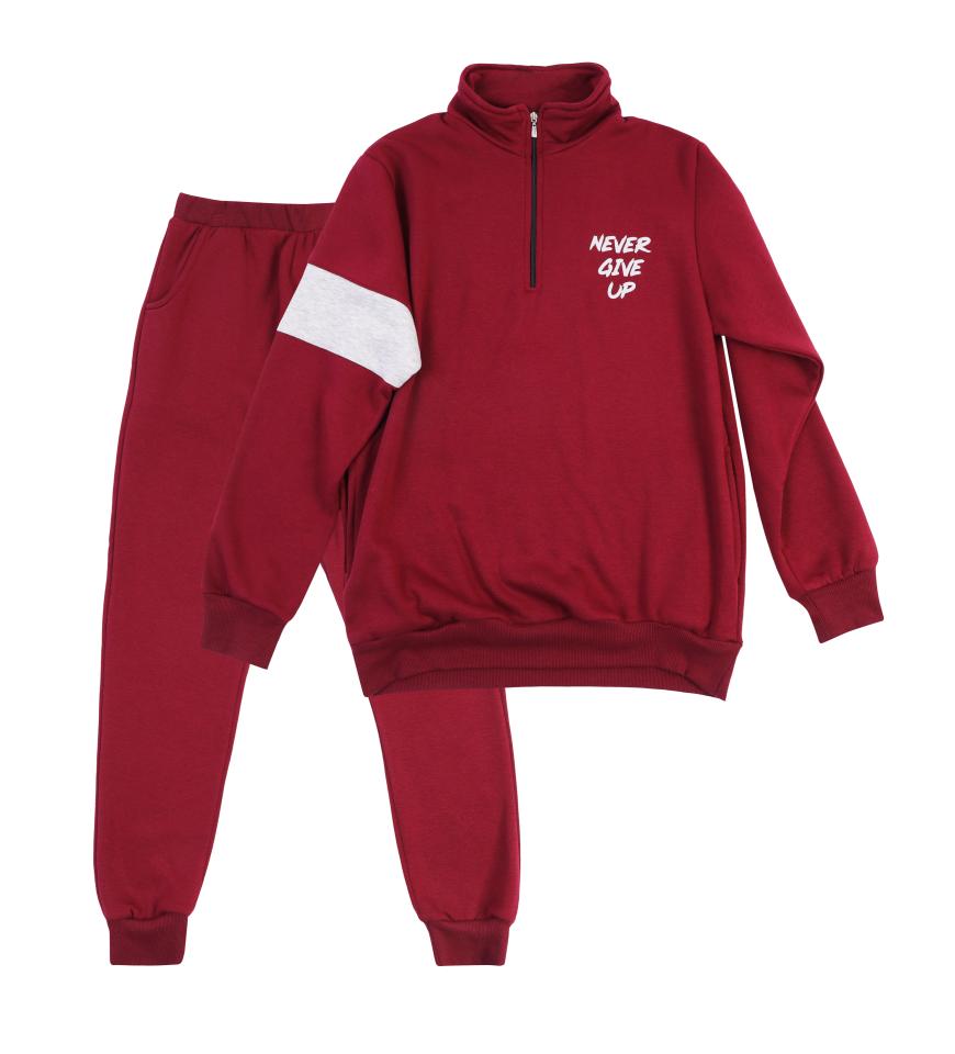 Never Give Up Men Pant Set