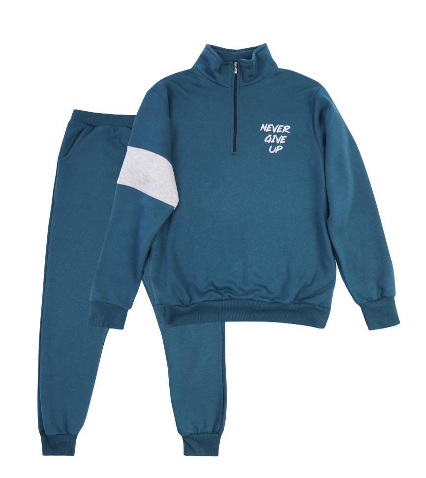 Never Give Up Men Pant Set