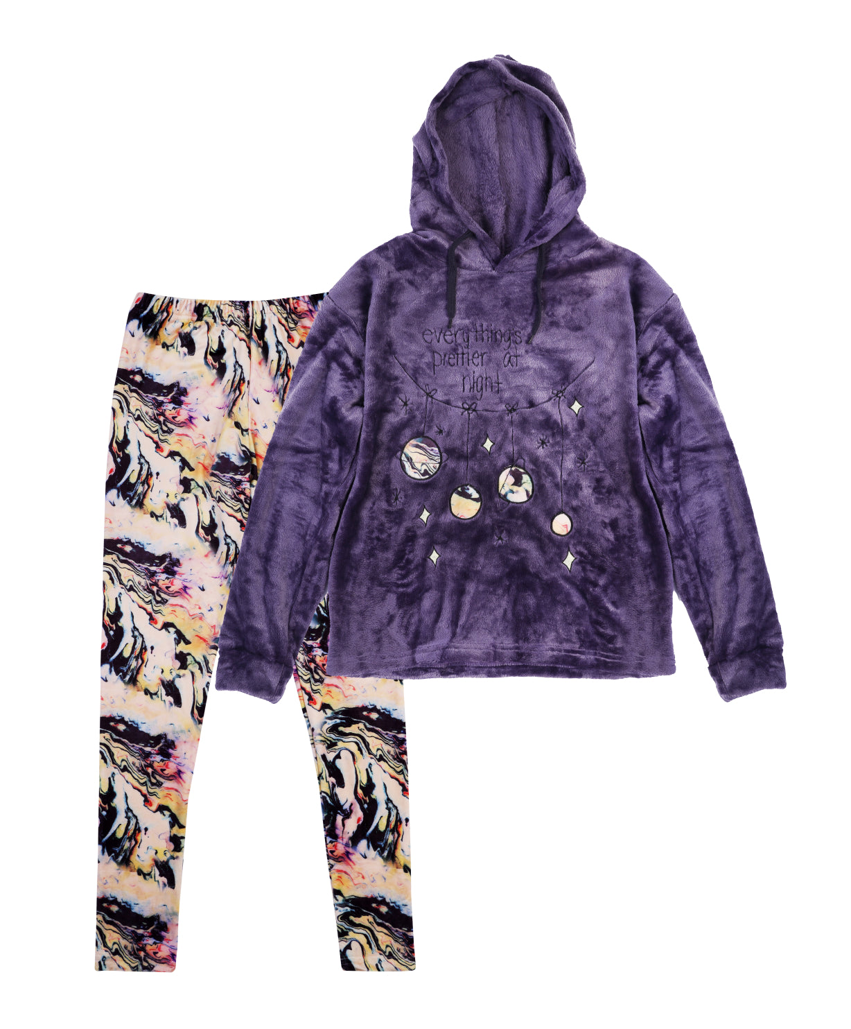 Everything Prettier at Night Women Pant Set