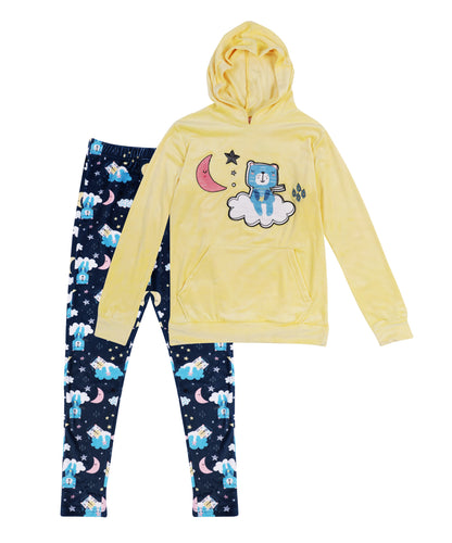 Bear Women Pant Set