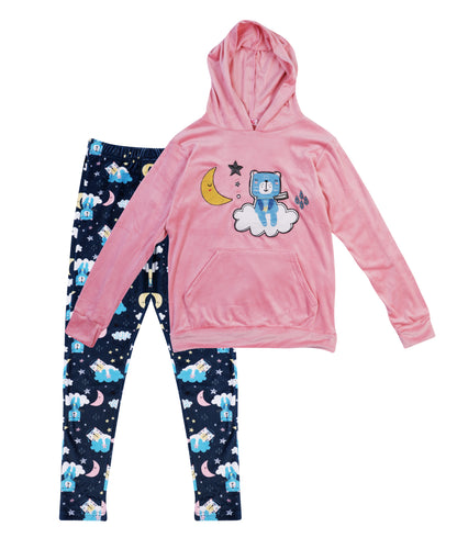 Bear Women Pant Set