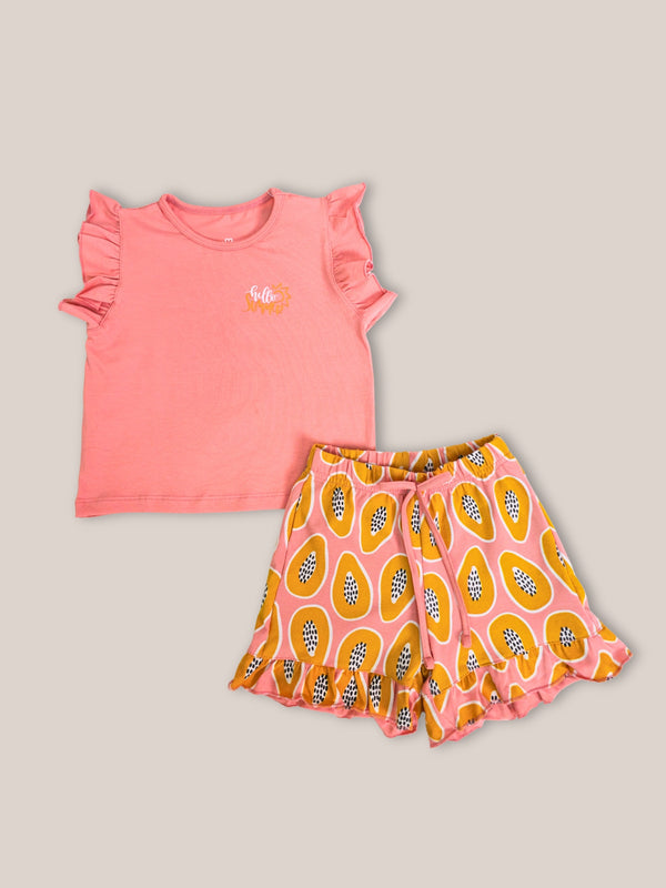 Ella Kids Short Set