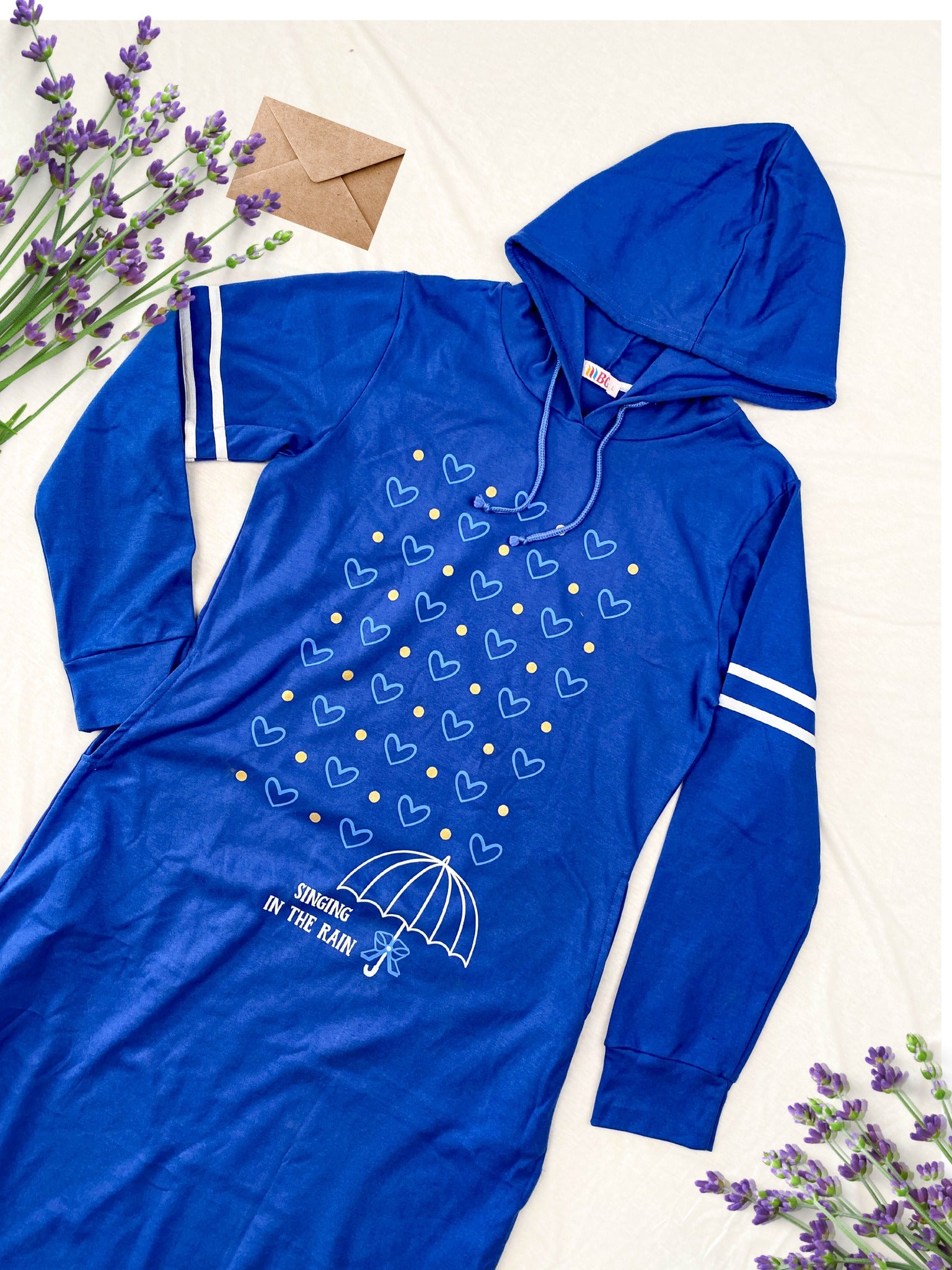 Singing in the Rain Women Galabya